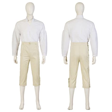 Disney 2023 Movie The Little Mermaid Prince Eric Cosplay Costume Winkcosplay