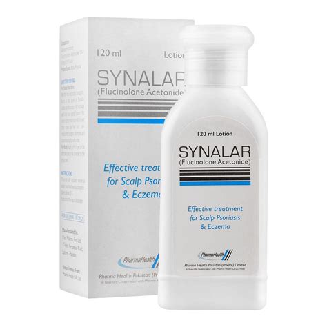 Purchase Pharma Health Synalar Lotion 120ml Online At Best Price In
