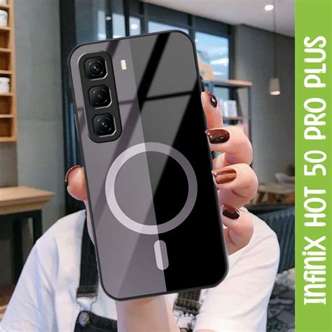 Jual Softcase Kaca Infinix Hot 50 Pro Terbaru Casing Handphone Pelindung Kamera Protect LL03