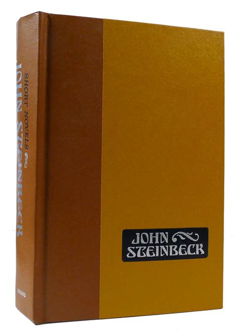 The Short Novels Of John Steinbeck John Steinbeck New Edition