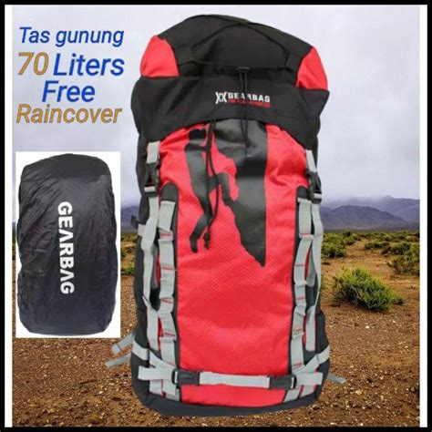 Jual Tas Gunung Carrier Gearbag Liter Tas Camping Tas Hiking Tas