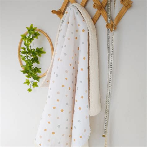 Cobertor Carneirinho Poa Nude Elo Produtos Especiais