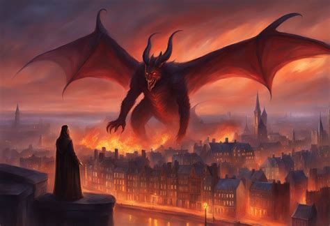 Swansea Devil Mythical Creatures Mythical Encyclopedia