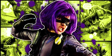 Kick Ass Karakter Poster Chloe Grace Moretz Would Not Do Kick Ass