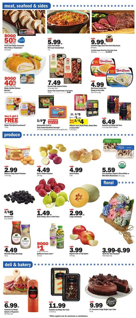 Meijer Current Weekly Ad Frequent Ads