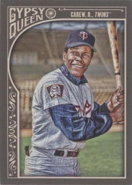 Topps Gypsy Queen Rod Carew For Sale Online Ebay