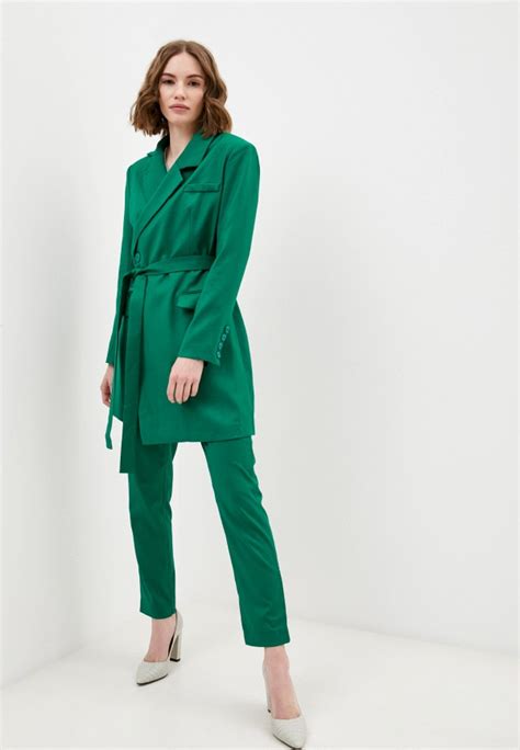Купить Костюм Rich Naked цвет зеленый за 24590р с доставкой