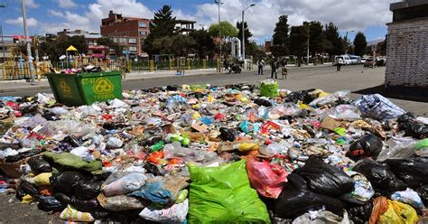 Alcaldía pide a la población no sacar la basura para evitar