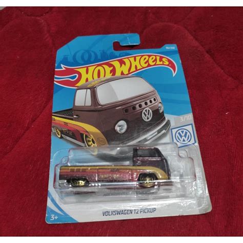 Jual Hot Wheels Ths Super Treasure Hunt Volkwagen T Pickup Shopee Indonesia