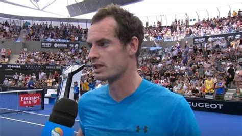 Vídeo Andy Murray tras su regreso No sé hasta cuándo podré