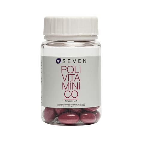 POLIVITAMÍNICO FEMININO - sevenloja
