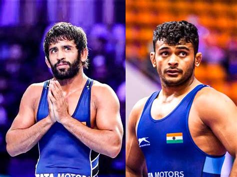 Bajrang Punia And Deepak Punia To Train In Us Before World Wrestling