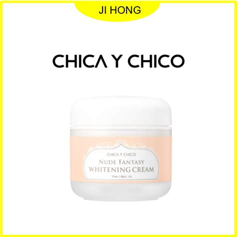 CHICA Y CHICO NUDE FANTASY WHITENING CREAM 55ml Whitening Wrinkles Shopee Malaysia