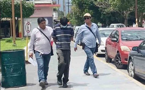 El Heraldo De Veracruz Detienen A Luis Ngel N Por Homicidio De Un