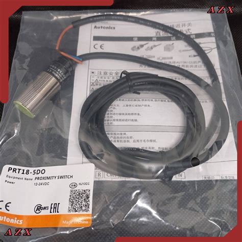 รานในไทย PRT18 5DO AUTONICS Proximity Sensor Shopee Thailand