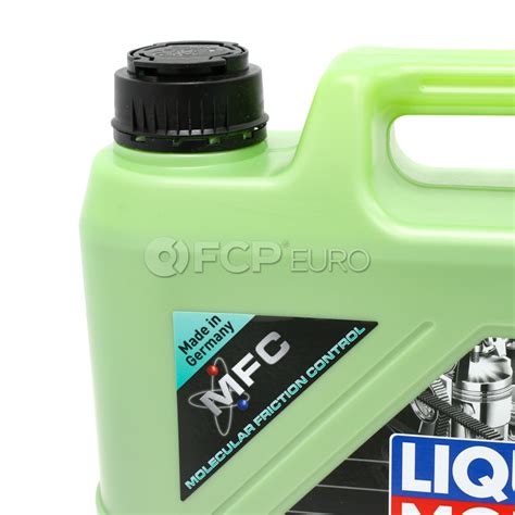 0W-20 Molygen New Generation Engine Oil (5 Liters) - Liqui Moly LM20438 ...