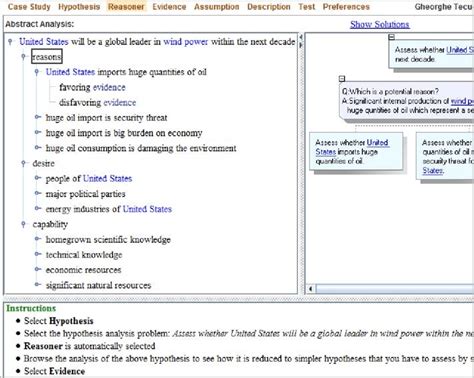 The Interface Of The Reasoner Module Download Scientific Diagram