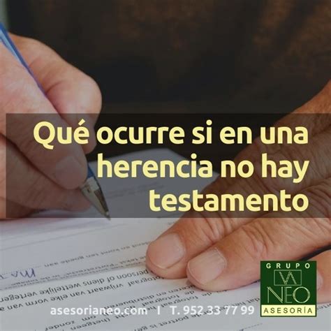 Qui N Tiene Derecho A Heredar Cuando No Hay Testamento Mi Seguro Perfecto