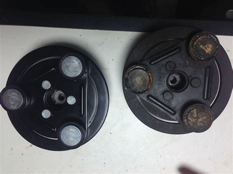 Прижимной диск (муфта) кондиционера — замена. — Mazda 6 (1G) GG, 2 л ...