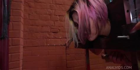 Legalporno Bodily Punishment And First Fisting Anal Vaginal Roxy Lips Rough Cold Shower