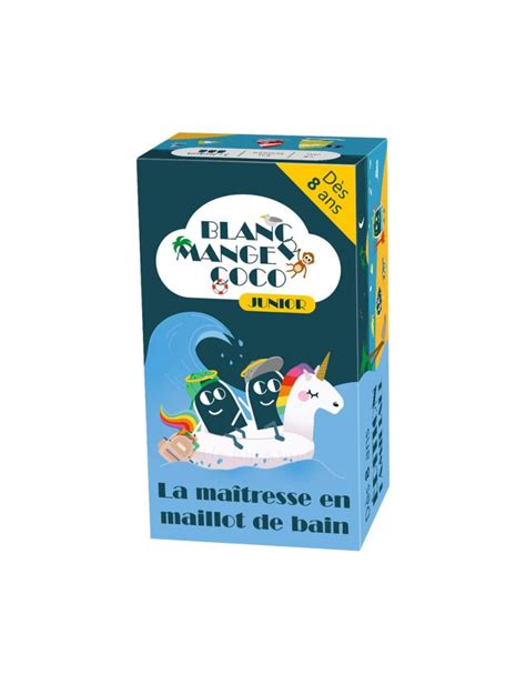 Blanc Manger Coco Junior La Ma Tresse En Maillot De Bain