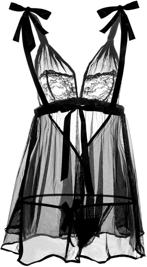 Babydoll Lingerie Set Erotic Clothing Sexy Outfits Sexy Underwear For Women For Sex Crotchless