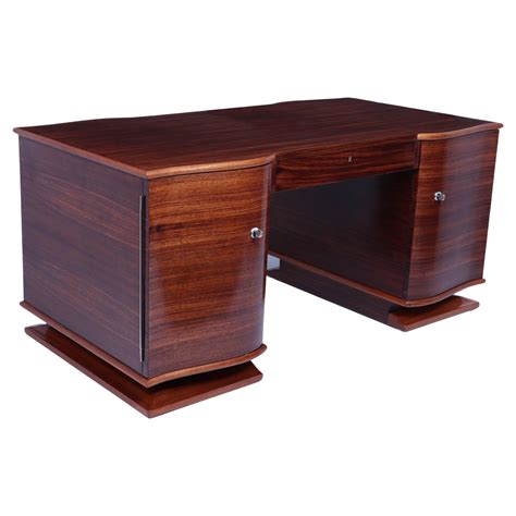 French Art Deco Desk For Sale At 1stdibs