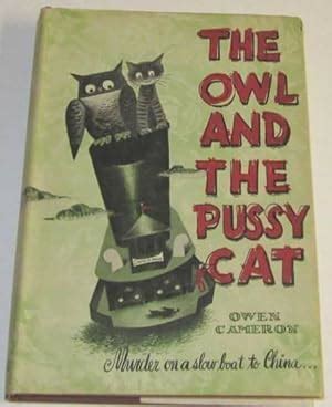 The Owl And The Pussy Cat By Cameron Owen Very Good Hardcover St Edition Squid Ink Books