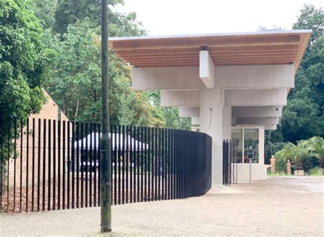 Inauguration Entrance Of The Botanic Garden Of Meise Mouton