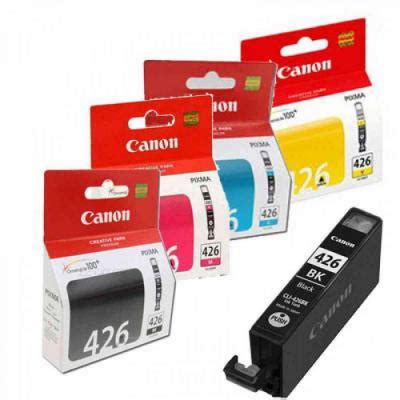 مشخصات قیمت خرید کارتریج جوهری canon 426 cmyk