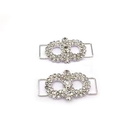 Metal Npc Bikini Chain Connector For Woman Shining Gem