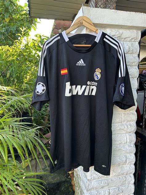Adidas × Football Club Real Bristol × Real Madrid 💥 REAL MADRID 2008/