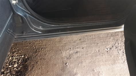 Молдинг порога металл хром Гранта — Lada Гранта Лифтбек (1G), 1,6 л ...