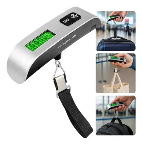 Balança Mala De Viagem - Balança De Pesar Mala Bolsa Bagagem Viagem 50kg Digital | MercadoLivre