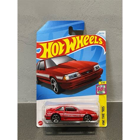 Hot Wheels 風火輪 92 Ford Mustang 福特 野馬 2024 HW The 90s 蝦皮購物