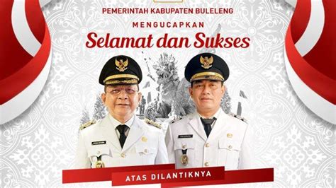 inspirasi   buleleng selamat atas dilantiknya bupati