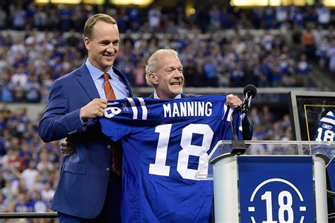 Colts retire Peyton Mannings jersey | ABS-CBN News