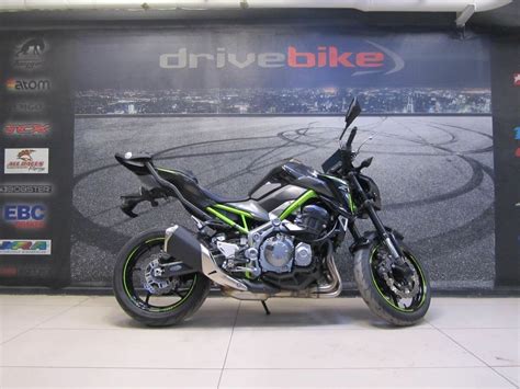 Купить б у Kawasaki Z 900 инжектор 6 передач в Москве чёрный naked bike 2019 года на Авто ру ID