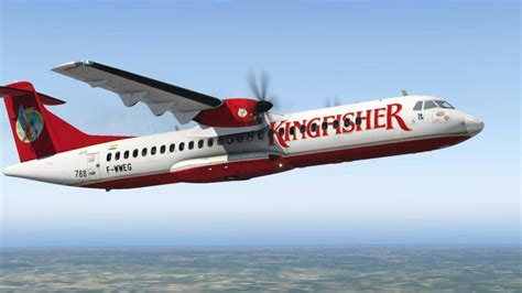 Aerosoft Atr 72 500 Kingfisher F Wweg Livery Aircraft Skins