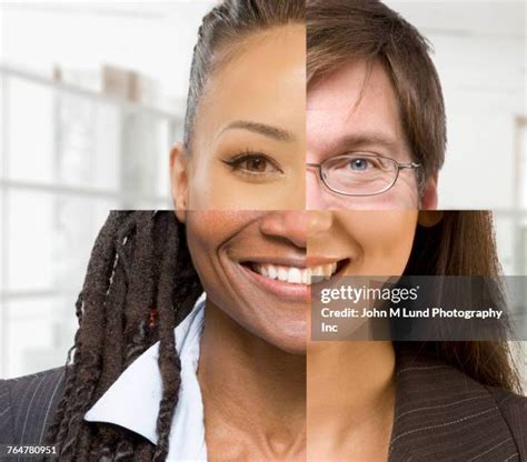 Multicultural Faces Collage Fotografías E Imágenes De Stock Getty Images