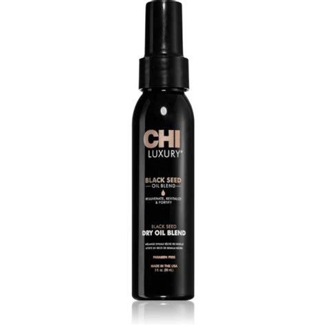 Chi Luxury Black Seed Oil Óleo Seco Nutritivo 89ml KuantoKusta