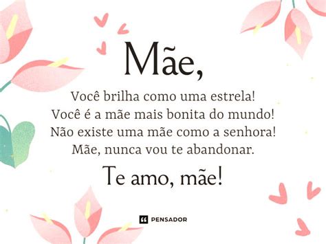 Mensagens De Texto De Feliz Dia Das Maes