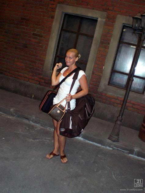 Behind The Scenes BDSM Action With Blonde Mistress And Submissive Chick CoedCherry