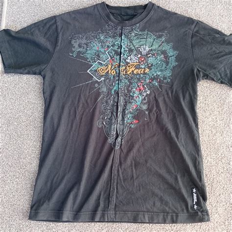 No Fear T Shirt Is Worn About Once Size 13 Or S Depop