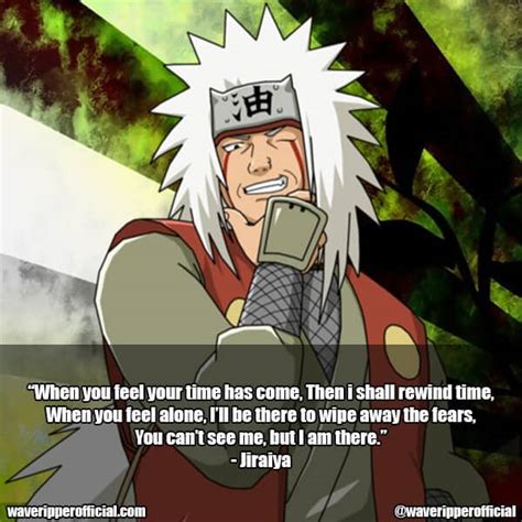 25+ Jiraiya Quotes That You Don’t Want To Miss - Waveripperofficial