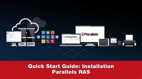 Parallels Remote Application Server Quick Start Guide Installation