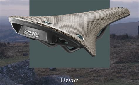 First Look Brooks C 17 Saddle Trio Road Bike Action