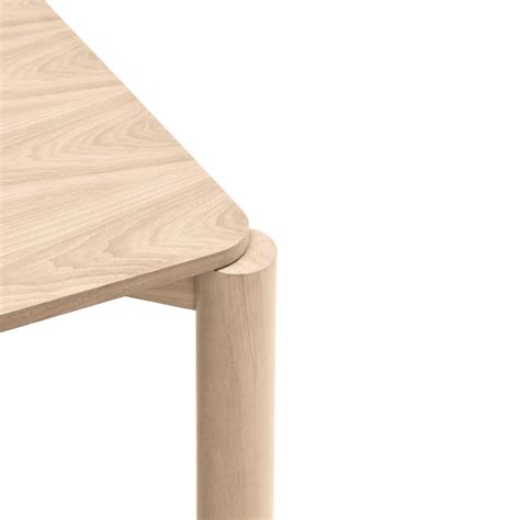 Table à manger extensible 6 à 8 personnes en bois 160 200x95cm Teulat