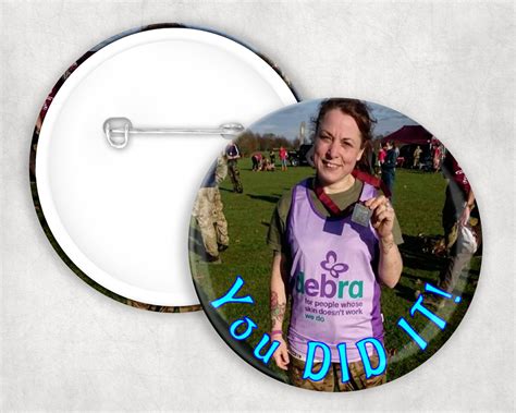 Bulk Custom Photo Button Badge Design Your Own Button Badge