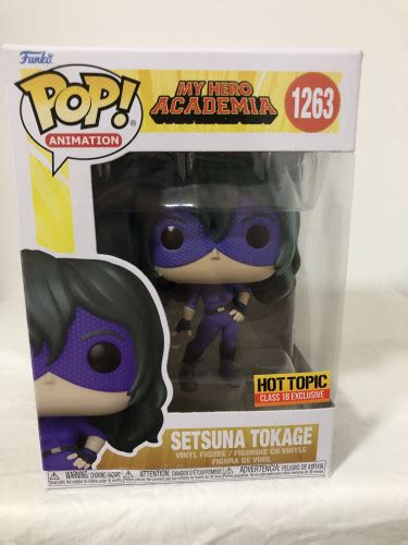 Funko Pop Setsuna Tokage Hot Topic Exclusive My Hero Academia